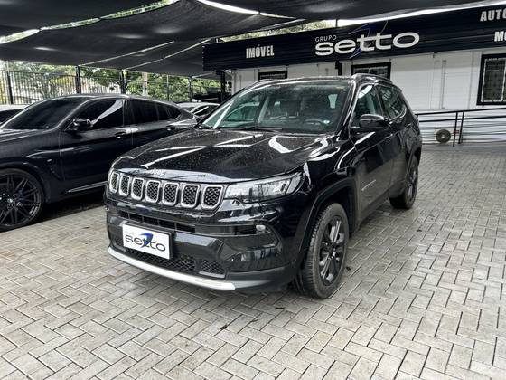 JEEP COMPASS 1.3 T270 TURBO FLEX LONGITUDE AT6 JEEP COMPASS 1.3 T270 TURBO FLEX LONGITUDE AT6